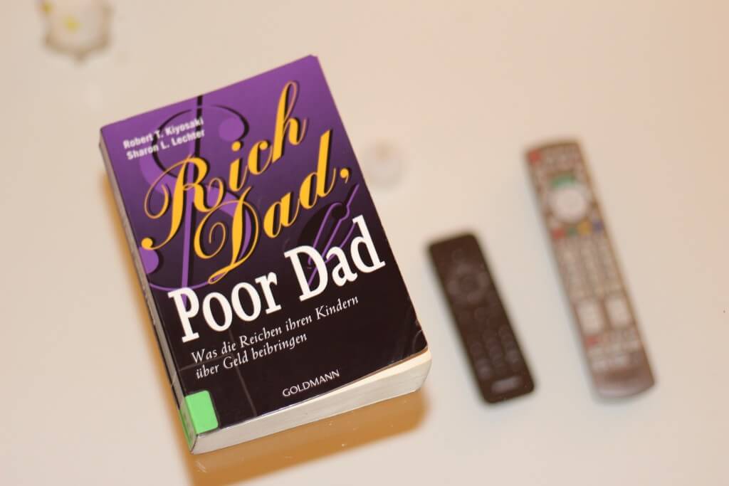 knjiga "Rich dad poor dad"